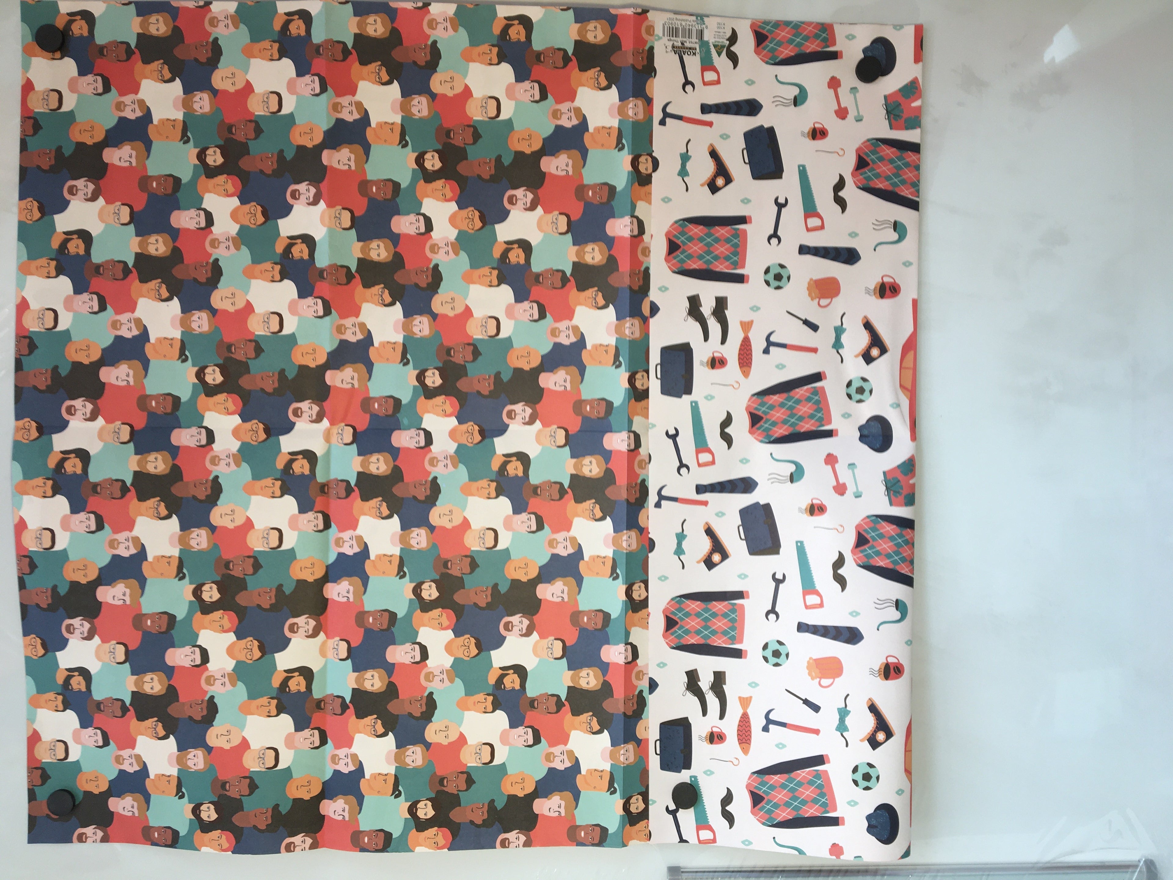 Wrapping Paper Double Sided(5 sheets)