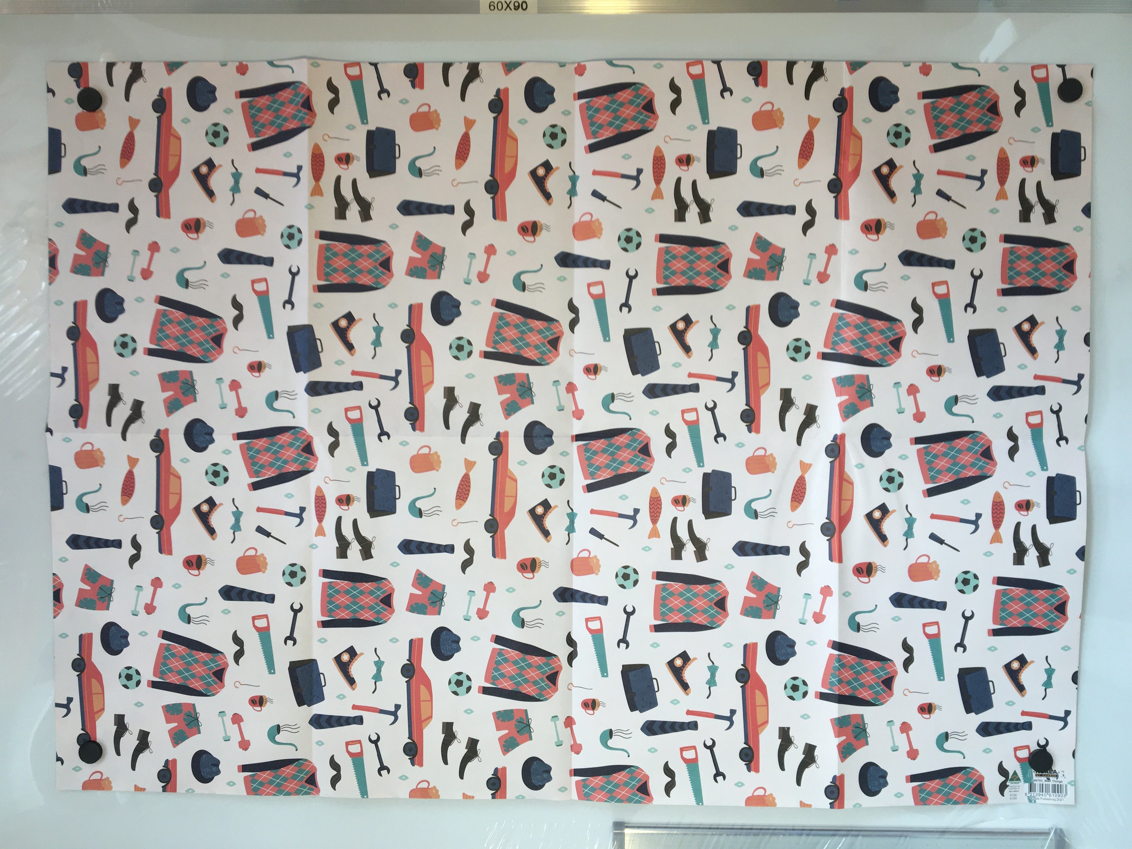 Wrapping Paper Double Sided(5 sheets)