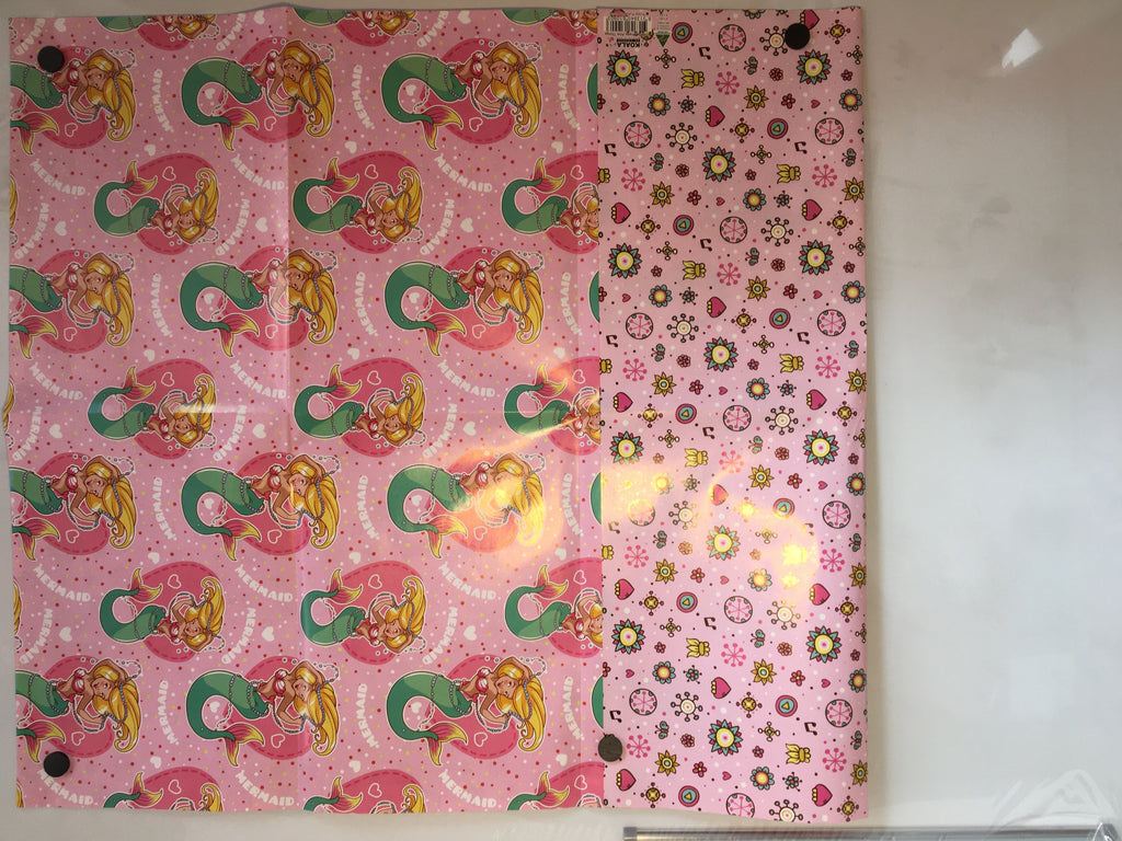 Wrapping Paper Double Sided(5 sheets)