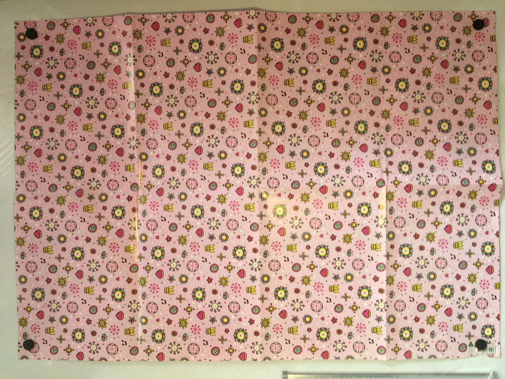 Wrapping Paper Double Sided(5 sheets)