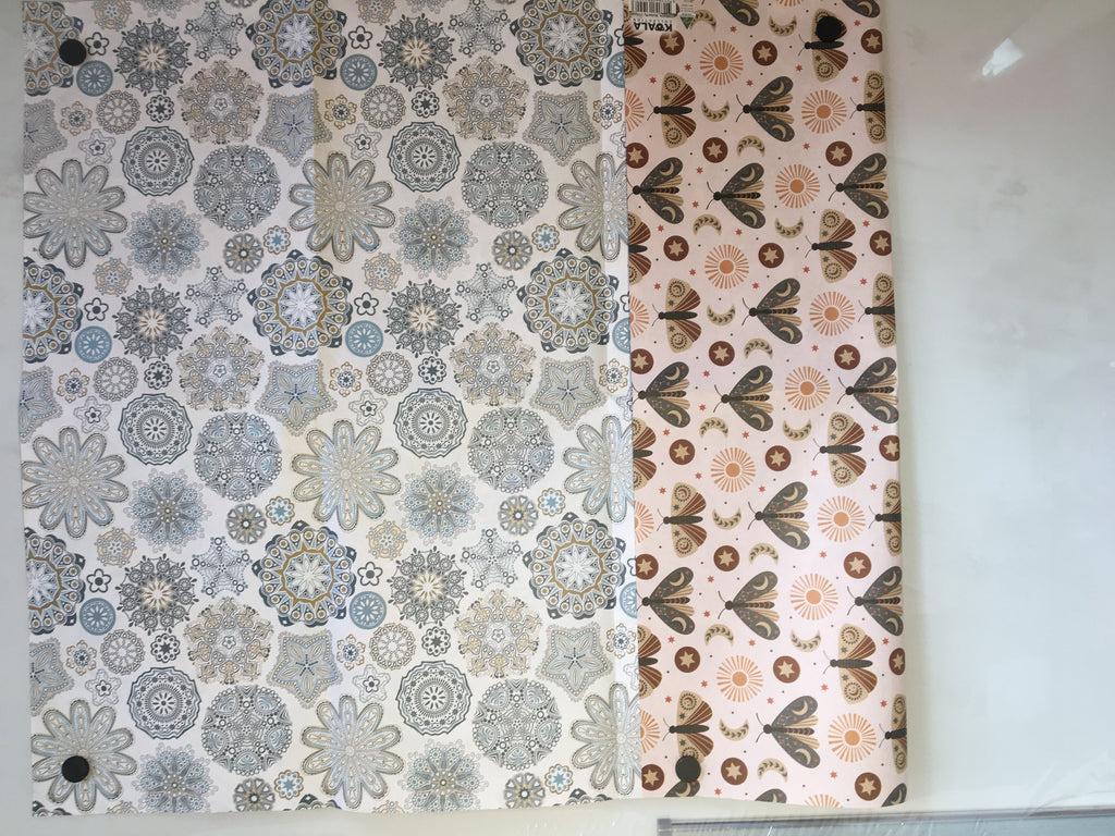 Wrapping Paper Double Sided(5 sheets)