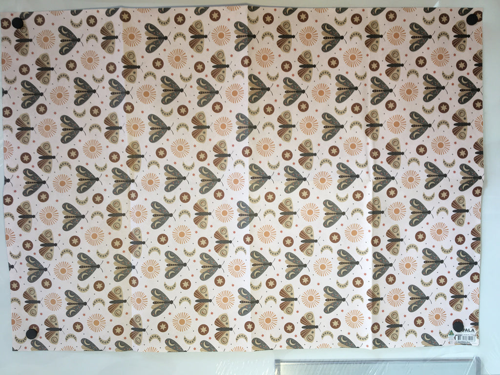 Wrapping Paper Double Sided(5 sheets)
