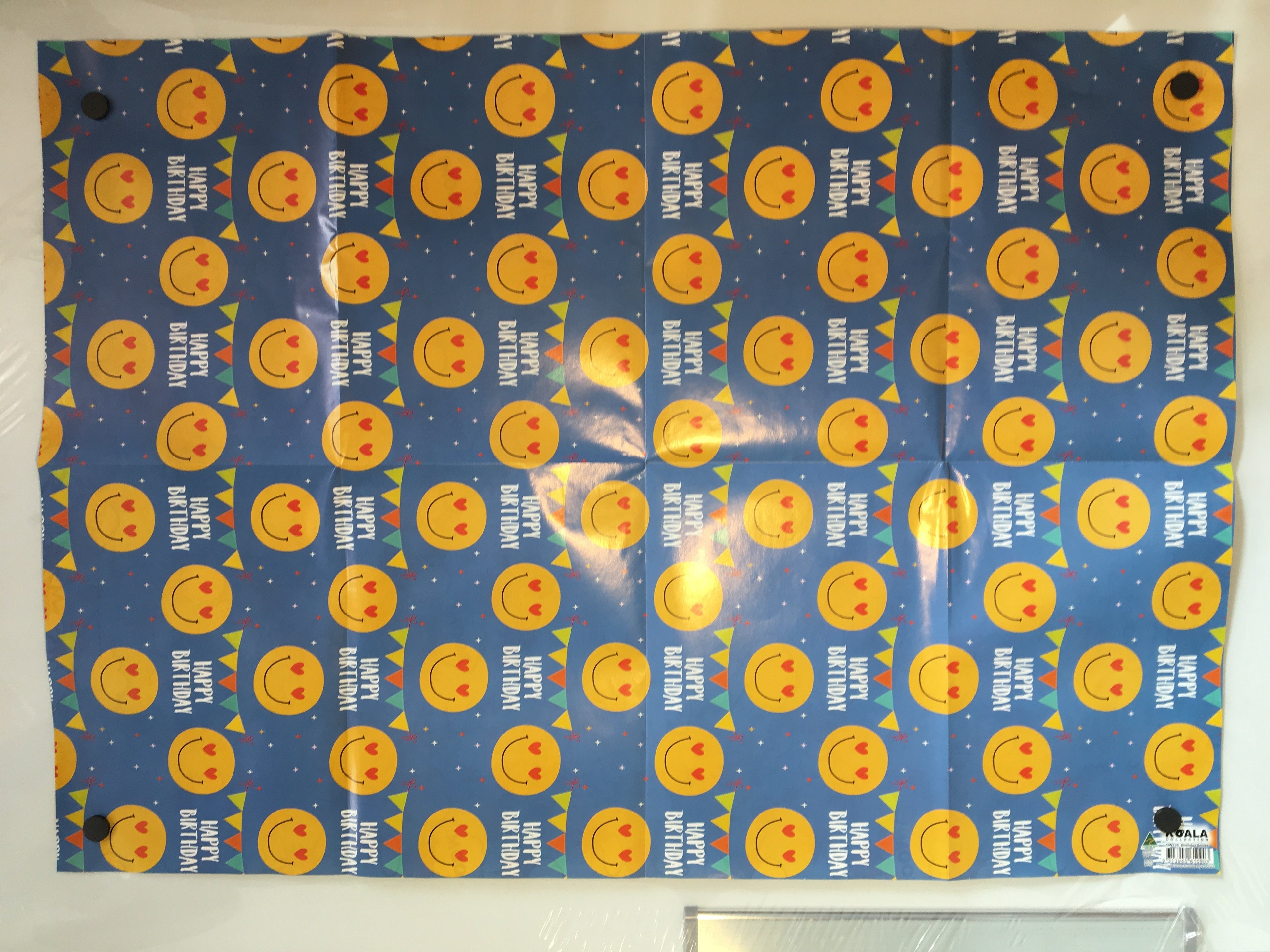 Wrapping Paper Double Sided(5 sheets)