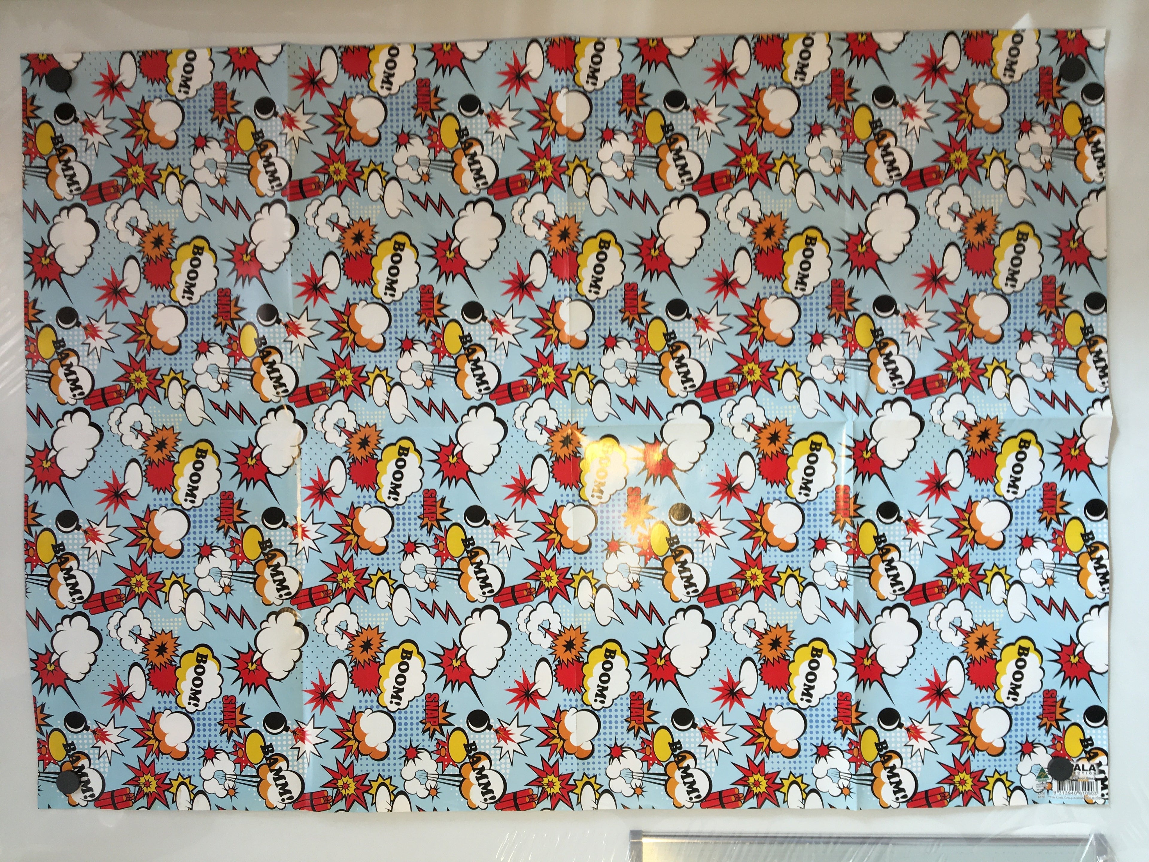 Wrapping Paper Double Sided(5 sheets)