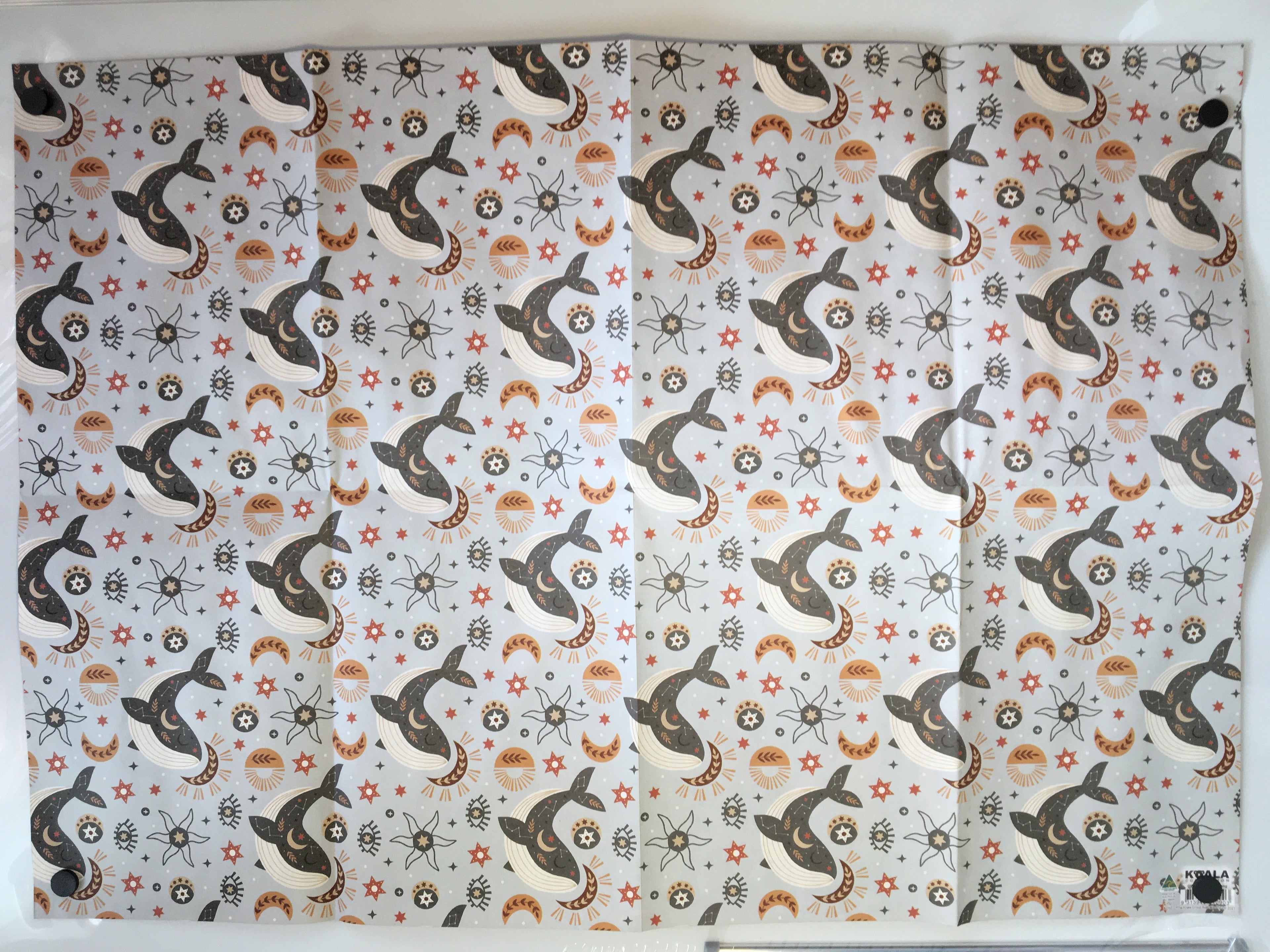 Wrapping Paper Double Sided(5 sheets)