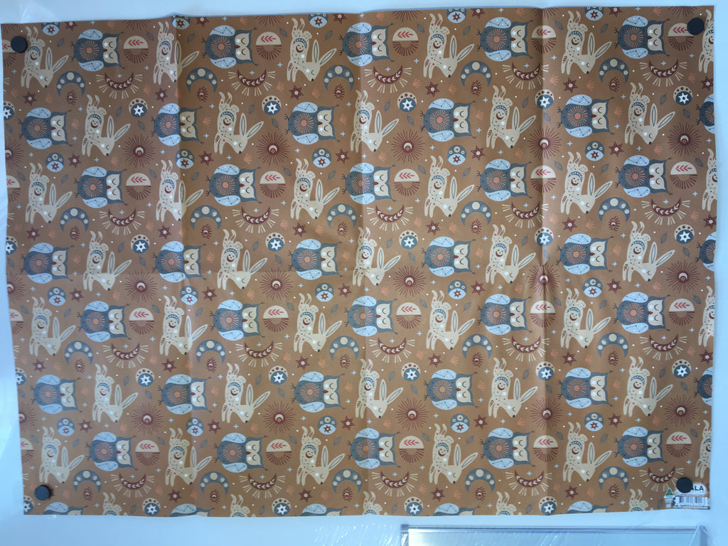 Wrapping Paper Double Sided(5 sheets)