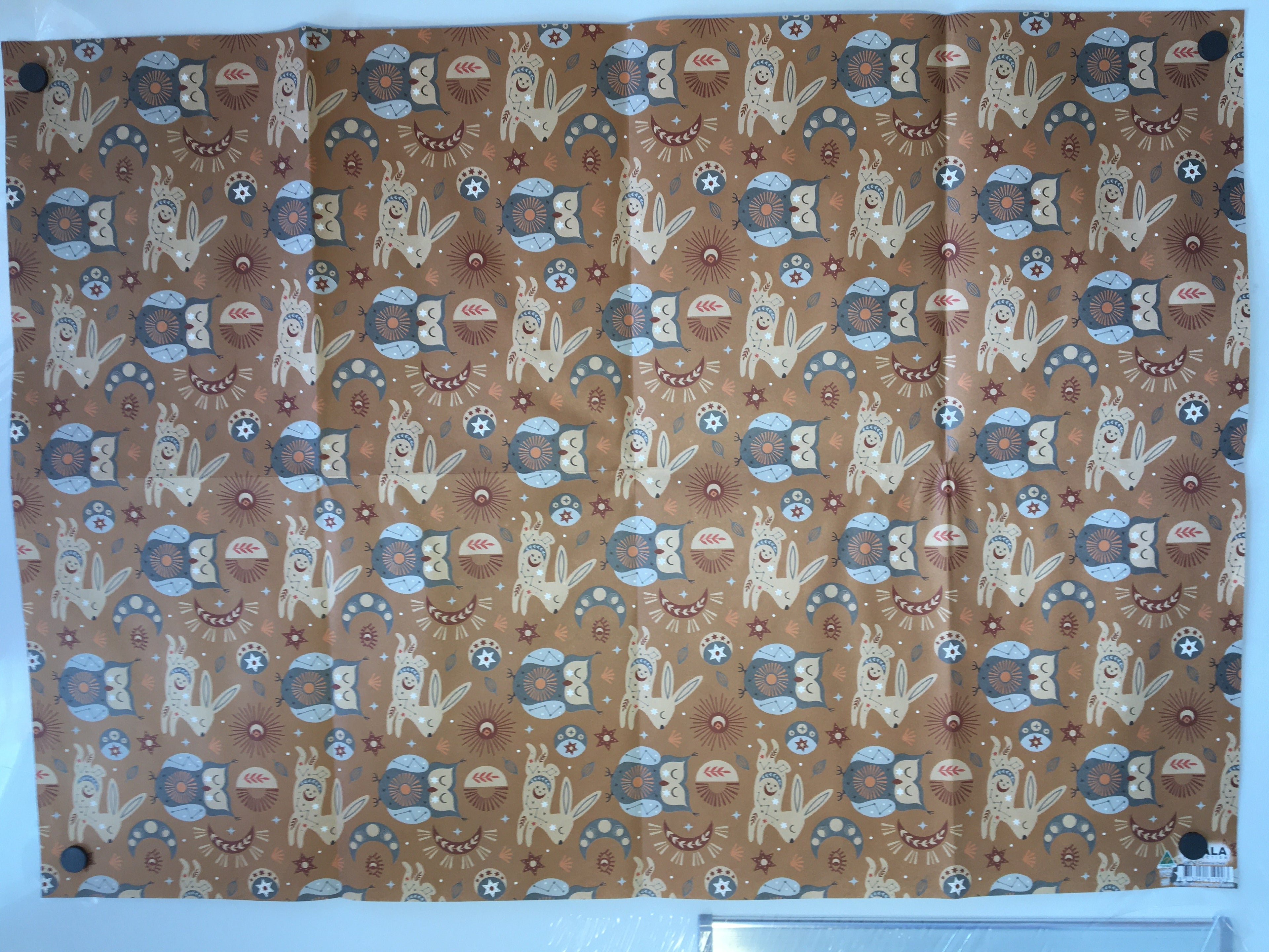 Wrapping Paper Double Sided(5 sheets)